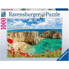 Ravensburger 1000 db-os puzzle - Pipacsok Algarveban (12000599)