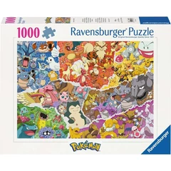 Ravensburger 1000 db-os  puzzle - Pokémon (12000832)
