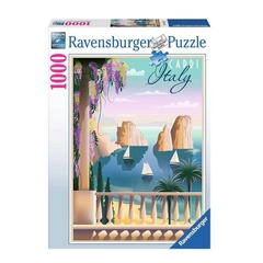 Ravensburger 1000 db-os puzzle - Postcard from Capri (17615)