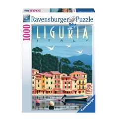 Ravensburger 1000 db-os puzzle - Postcard from Liguria (17614)