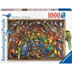 Ravensburger 1000 db-os  puzzle - Rainbow of Birds (17478)