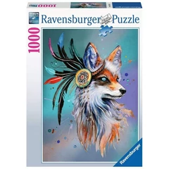 Ravensburger 1000 db-os puzzle - Bohókás róka (16725)