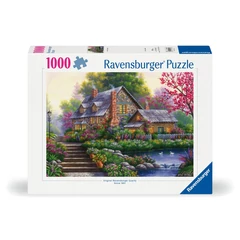 Ravensburger 1000 db-os puzzle - Romantikus menedék (12000464)
