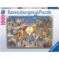 Ravensburger 1000 db-os puzzle - Rómeó és Júlia (16808)