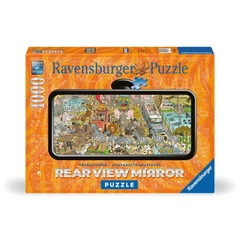 Ravensburger 1000 db-os puzzle - Rearview Mirror - Safari (17635)