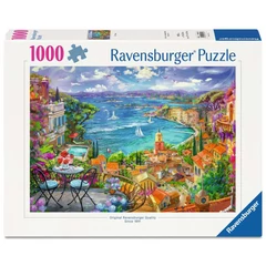 Ravensburger 1000 db-os puzzle  - Saint-Tropez (12001824)
