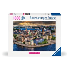 Ravensburger 1000 db-os puzzle - Scandinavian Places - Stockholm - Svédország (12000114)