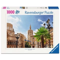 Ravensburger 1000 db-os puzzle  - Szent Mária tér, Valencia (12001915)
