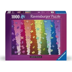Ravensburger 1000 db-os puzzle - Színek a színeken (12001027)