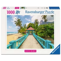 Ravensburger 1000 db-os puzzle  - Színes híd Malajziában (12001766)