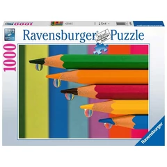 Ravensburger 1000 db-os puzzle - Színes ceruzák (16998)