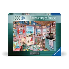 Ravensburger 1000 db-os puzzle - Tengerparti házikó (12000032)