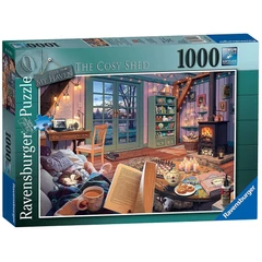 Ravensburger 1000 db-os  puzzle - A hangulatos fészer (12000050)