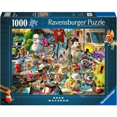 Ravensburger 1000 db-os puzzle - The Dog Walker (12000876)