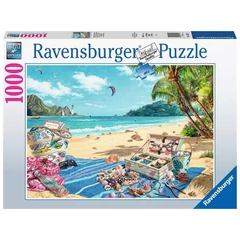 Ravensburger 1000 db-os  puzzle - The shell collector (17321)