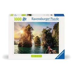 Ravensburger 1000 db-os  puzzle - Három szikla Cheowban, Thaiföldön (12000001)
