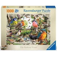 Ravensburger 1000 db-os puzzle - Tollas barátaink (12000328)