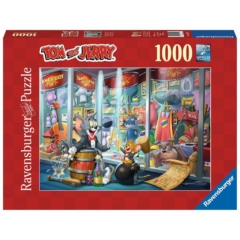 Ravensburger 1000 db-os puzzle - Tom és Jerry (16925)