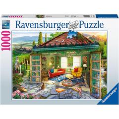 Ravensburger 1000 db-os puzzle - Toszkán oázis (16947)
