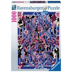 Ravensburger 1000 db-os puzzle - Turn on your mind (17595)