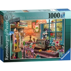 Ravensburger 1000 db-os  puzzle - A varroda (12000322)