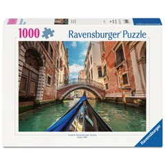 Ravensburger 1000 db-os puzzle  - Velence csatornái (12001911)