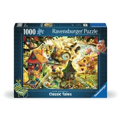 Ravensburger 1000 db-os puzzle - Három kismalac (12001004)