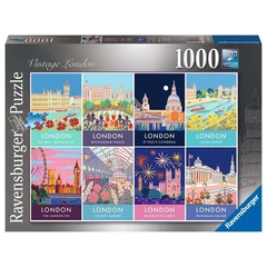 Ravensburger 1000 db-os puzzle - Vintage London (16960)