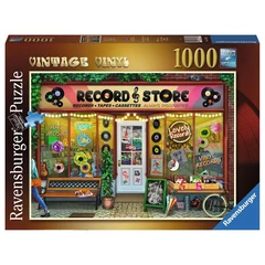 Ravensburger 1000 db-os  puzzle - Vintage Vinyl (17307)