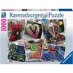 Ravensburger 1000 db-os puzzle - Virágok New Yorkban (16819)