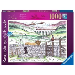 Ravensburger 1000 db-os puzzle - Yorkshire Dales (17629)