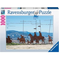 Ravensburger 1000 db-os puzzle - Zarándoklat Santiágóba (17184)