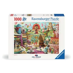Ravensburger 1000 db-os  puzzle - Édes utca (12001195)