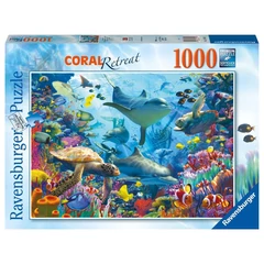 Ravensburger 1000 db-os  puzzle - Korallzátony (12001172)
