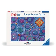 Ravensburger 1000 db-os  puzzle - Égi csillagképek (12001194)