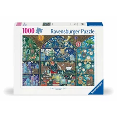 Ravensburger 1000 db-os  puzzle - Édességek kabinja (12000785)