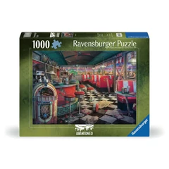 Ravensburger 1000 db-os  puzzle - Elhagyott étterem (12000637)