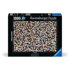 Ravensburger 1000 db-os puzzle - Challenge - Mickey Mouse (12000529)