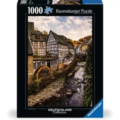 Ravensburger 1000 db-os  puzzle - Malomház Eifel-ben (12000792)