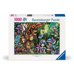 Ravensburger 1000 db-os  puzzle - Varázslatos erdő (12000786)