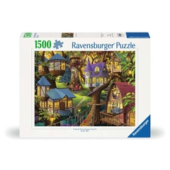 Ravensburger 1500 db-os puzzle - Alkonyat a fák tetején (12001009)