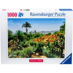Ravensburger 1000 db-os puzzle - Beautiful Gardens - Botanical Gardens Madeira (12000853)