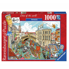 Ravensburger 1000 db-os puzzle - Cities of the World - Velence (17534)