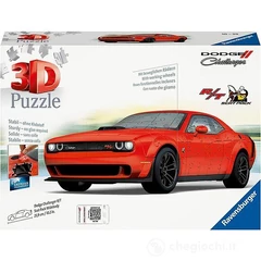 Ravensburger 108 db-os 3D puzzle - Dodge Challenger SRT Scat pack (11284)