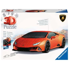 Ravensburger 108 db-os 3D puzzle - Lamborghini Huracán EVO Arancio - narancssárga (11571)