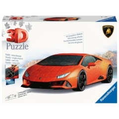 Ravensburger 108 db-os 3D puzzle - Lamborghini Huracán EVO Arancio - narancssárga (11571)