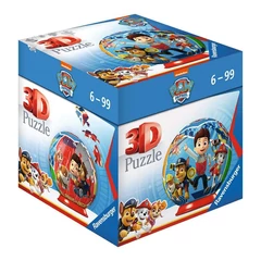Ravensburger 54 db-os 3D puzzle - Mancs Őrjárat - piros (11917-2)
