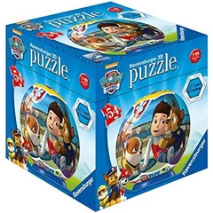 Ravensburger 54 db-os 3D puzzle - Mancs Őrjárat - kék (11917-1)