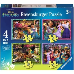 Ravensburger 4 az 1-ben puzzle (12,16,20,24 db-os) - Encanto (12001067)