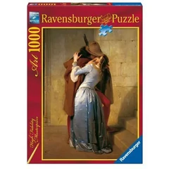 Ravensburger 1000 db-os puzzle - Art Collection - Hayez, a csók (12000061)